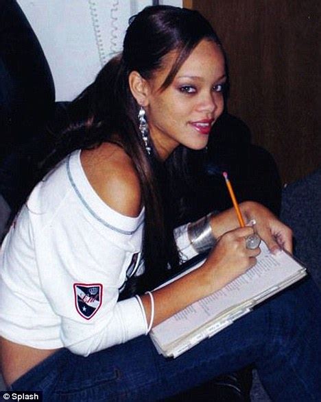 rihanna at 16|rihanna before she became famous.